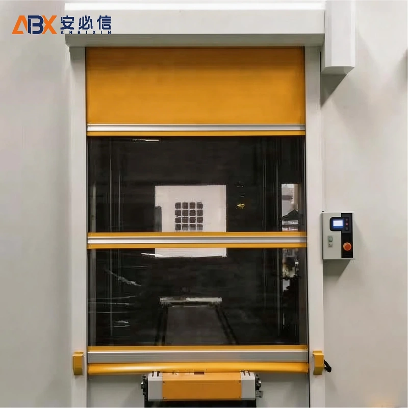 甘南藏族PVC快速门